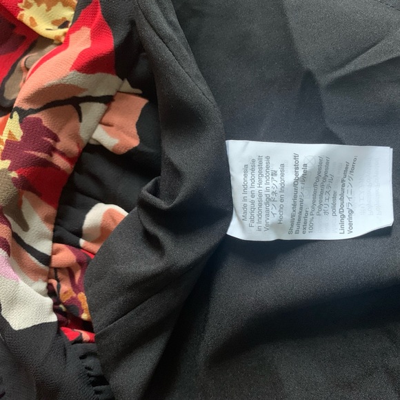 Madewell Tulip-Sleeve Mini Dress in French Rose - Picture 8 of 8